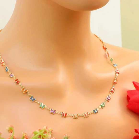 "New Beautiful Design Necklace Chain for Women/Girls, Gift, N535 - Picture 7 of 10